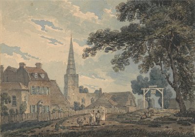 Harrow-on-the-Hill, Middlesex - Thomas Girtin